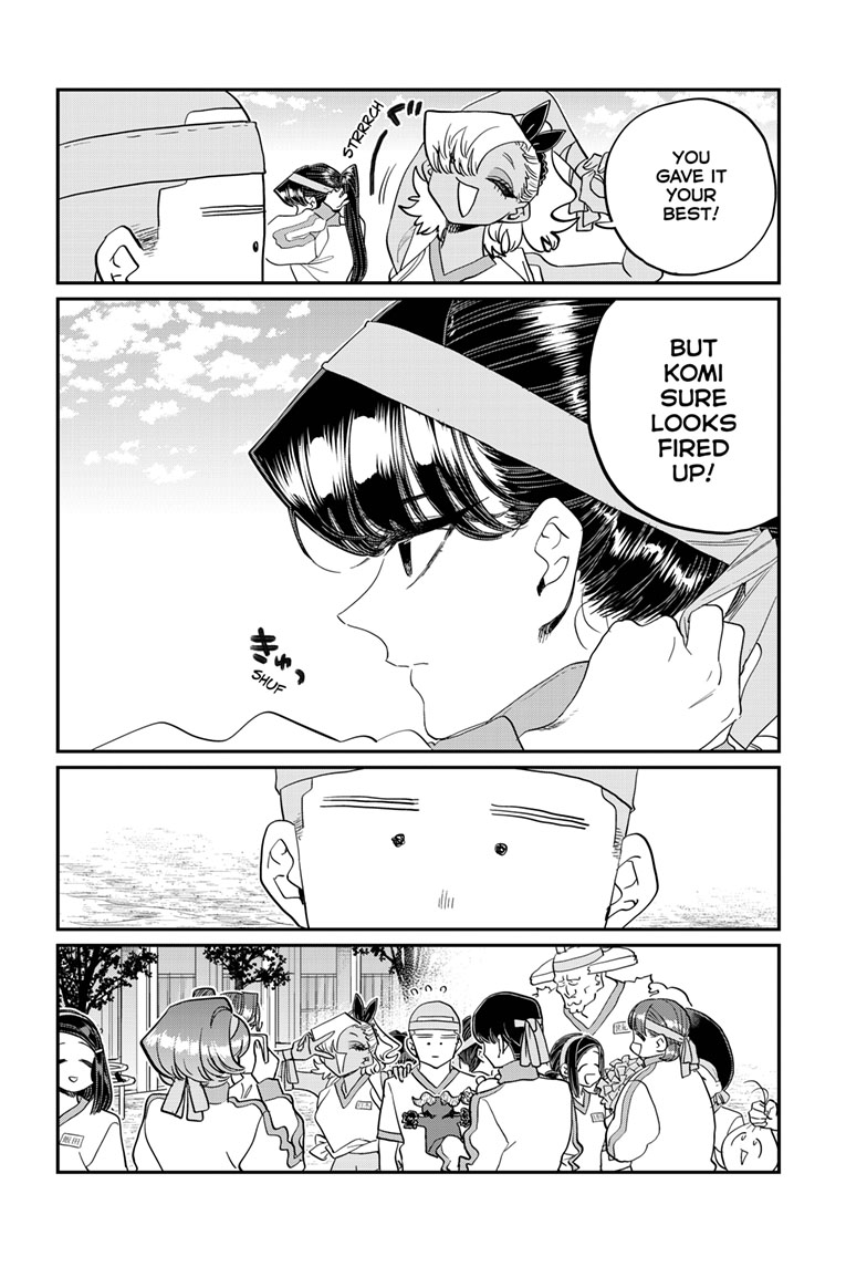 Komi Can’t Communicate, Chapter 430 image 09